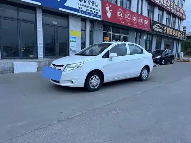 Chevrolet Sail 2013 Sedan 1.2L Manual Ideal Edition