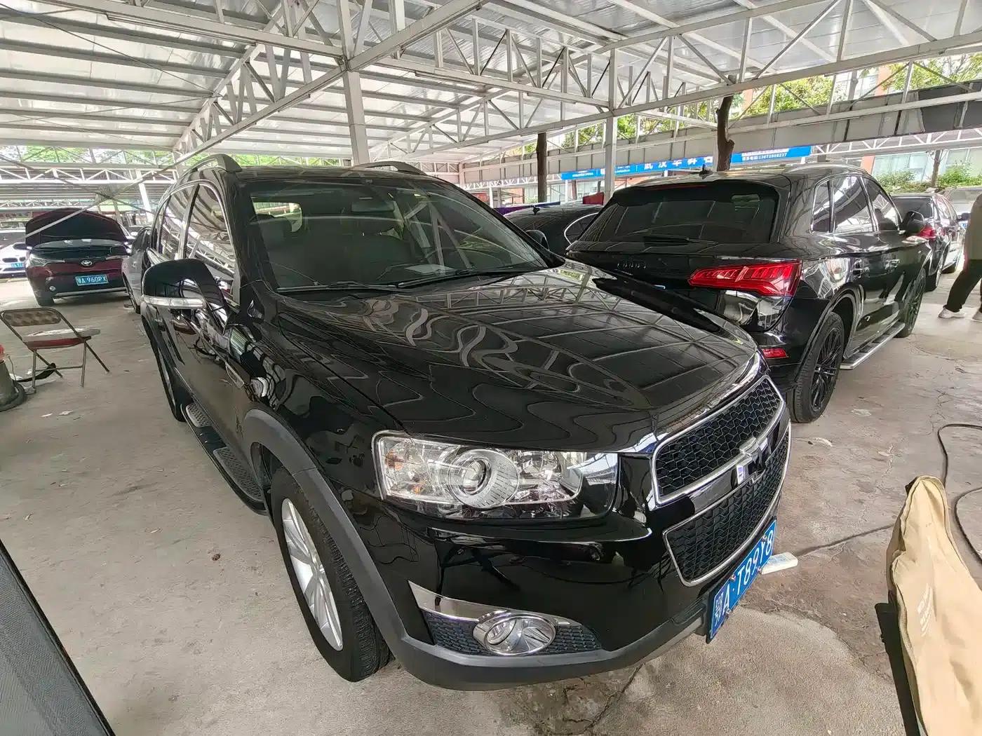 2014 Chevrolet Captiva 2.4L 4WD Flagship Edition 7-Seater — миниатюра 1