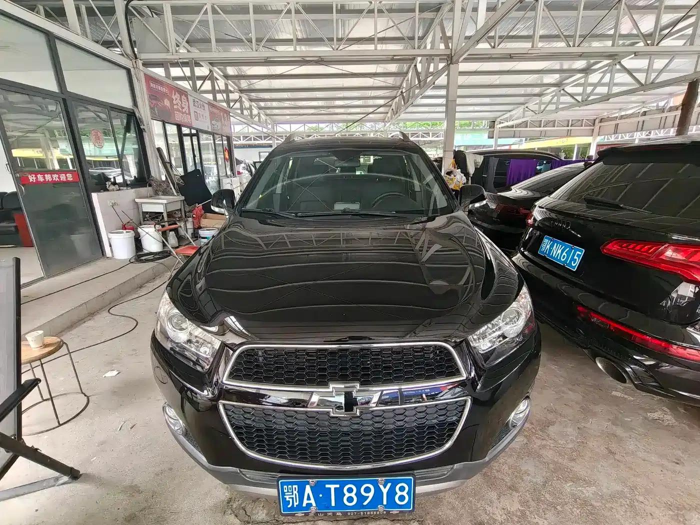 2014 Chevrolet Captiva 2.4L 4WD Flagship Edition 7-Seater — миниатюра 2