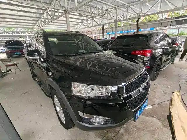 2014 Chevrolet Captiva 2.4L 4WD Flagship Edition 7-Seater