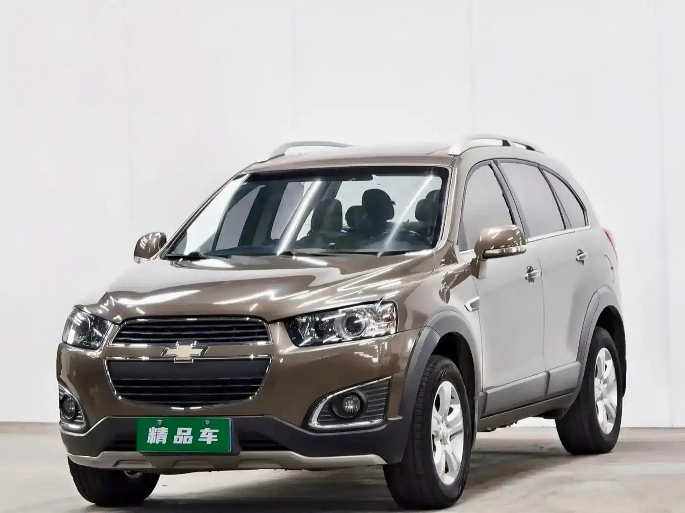 2015 Chevrolet Captiva 2.4L 2WD City Edition 7-Seater — миниатюра 1