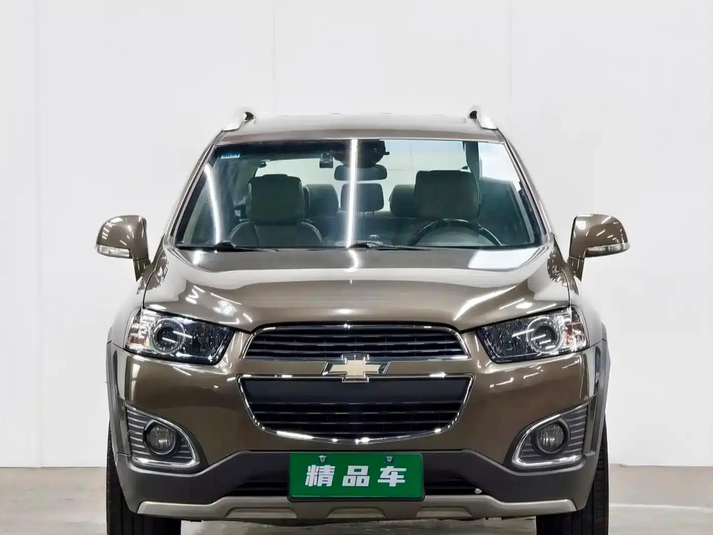2015 Chevrolet Captiva 2.4L 2WD City Edition 7-Seater — миниатюра 2
