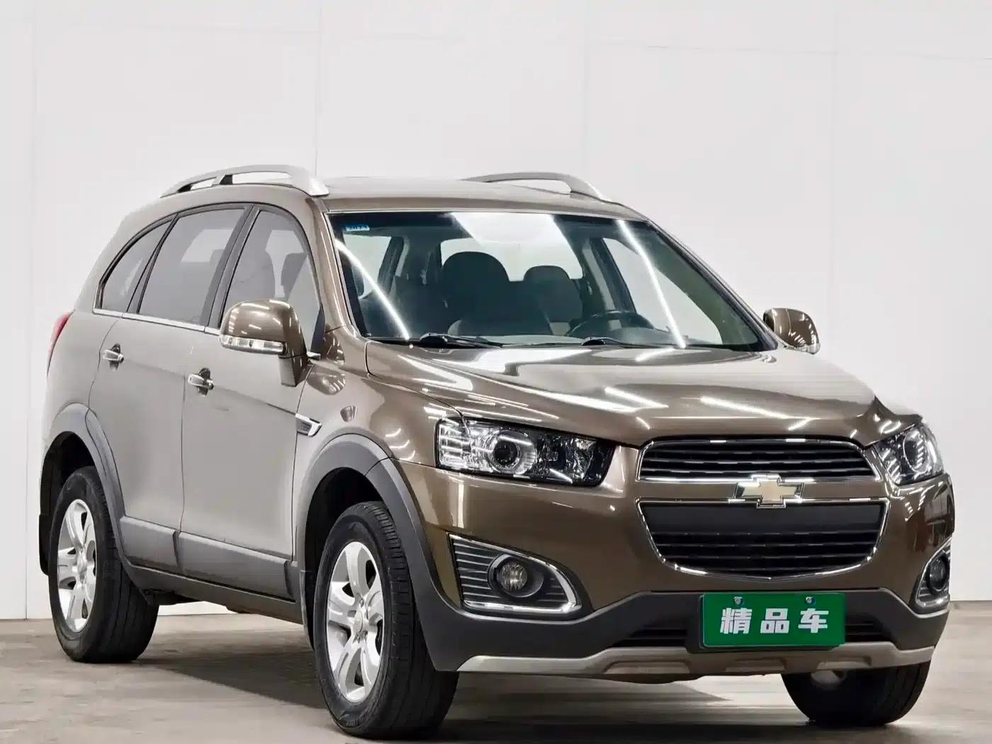 2015 Chevrolet Captiva 2.4L 2WD City Edition 7-Seater — миниатюра 3