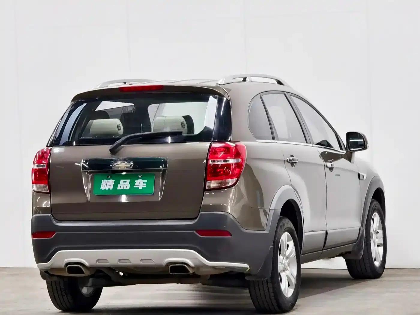 2015 Chevrolet Captiva 2.4L 2WD City Edition 7-Seater — миниатюра 4