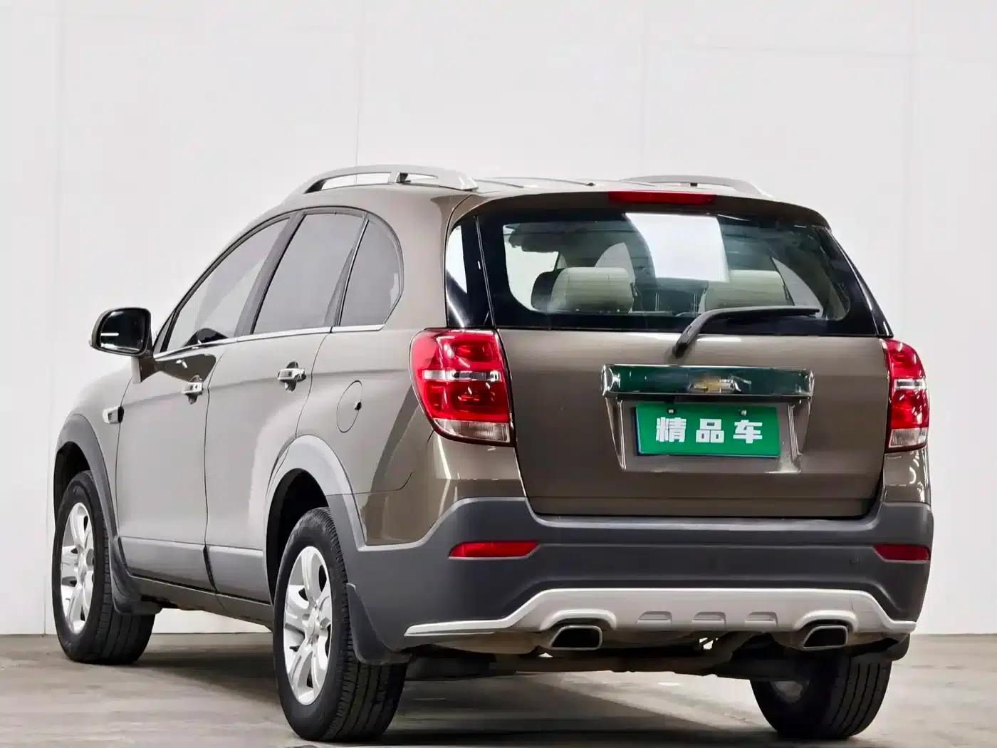 2015 Chevrolet Captiva 2.4L 2WD City Edition 7-Seater — миниатюра 6