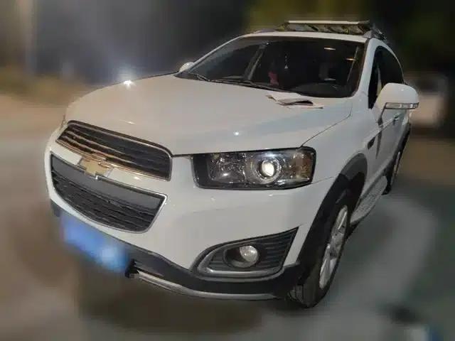2015 Chevrolet Captiva 2.4L 4WD Flagship Edition 7-Seater