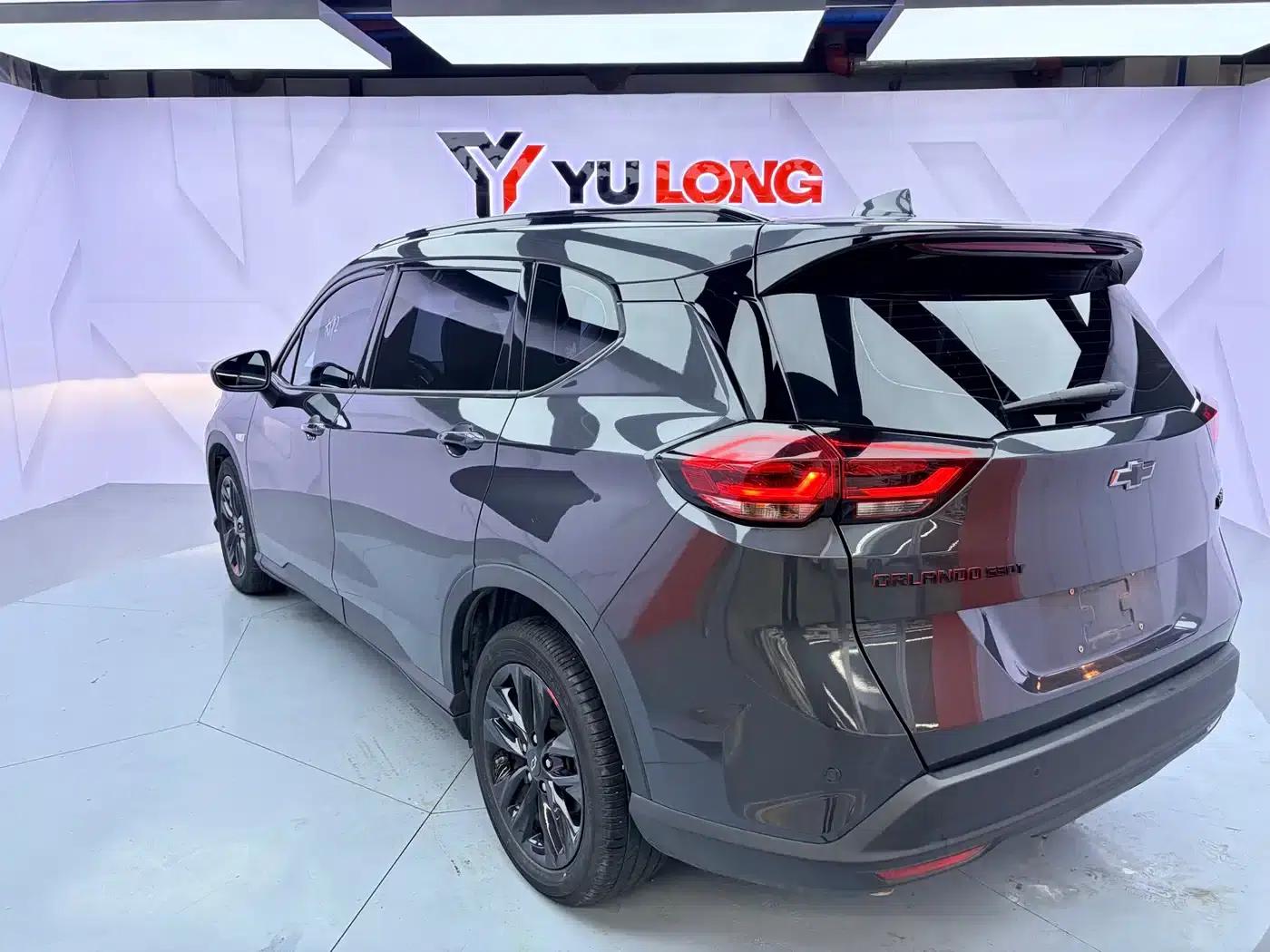 2020 Chevrolet Orlando Mild Hybrid Redline 530T Automatic Luxury Edition (5+2 models) — миниатюра 4