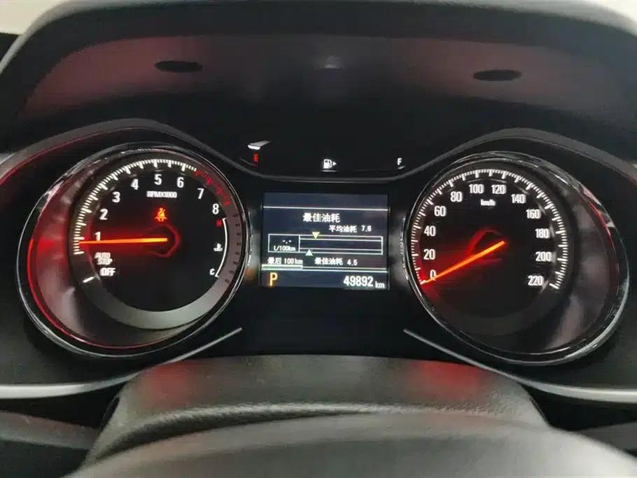 2019 Chevrolet Orlando Redline 530T Automatic Luxury Edition (5+2 models) China VI Emission Standard — миниатюра 14