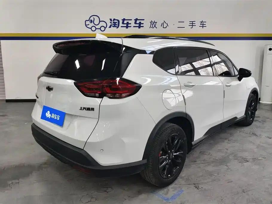 2019 Chevrolet Orlando Redline 530T Automatic Luxury Edition (5+2 models) China VI Emission Standard — миниатюра 3