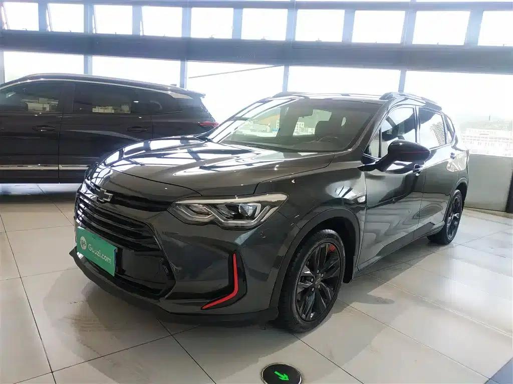 2019 Chevrolet Orlando Redline 530T Automatic Luxury Edition (5+2 models) China VI Emission Standard — миниатюра 2