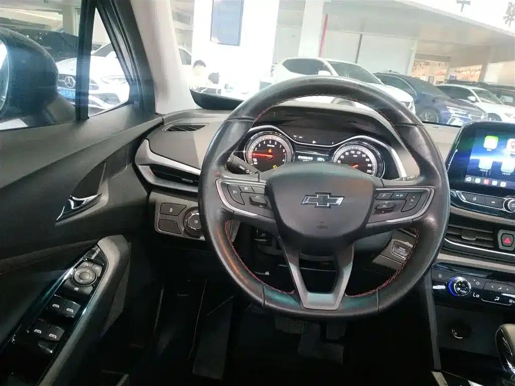 2019 Chevrolet Orlando Redline 530T Automatic Luxury Edition (5+2 models) China VI Emission Standard — миниатюра 11