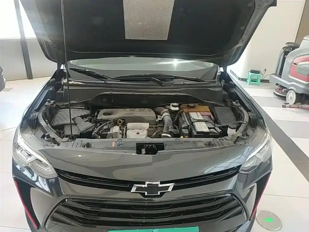 2019 Chevrolet Orlando Redline 530T Automatic Luxury Edition (5+2 models) China VI Emission Standard — миниатюра 20