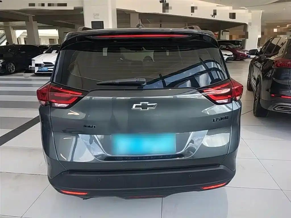 2019 Chevrolet Orlando Redline 530T Automatic Luxury Edition (5+2 models) China VI Emission Standard — миниатюра 6