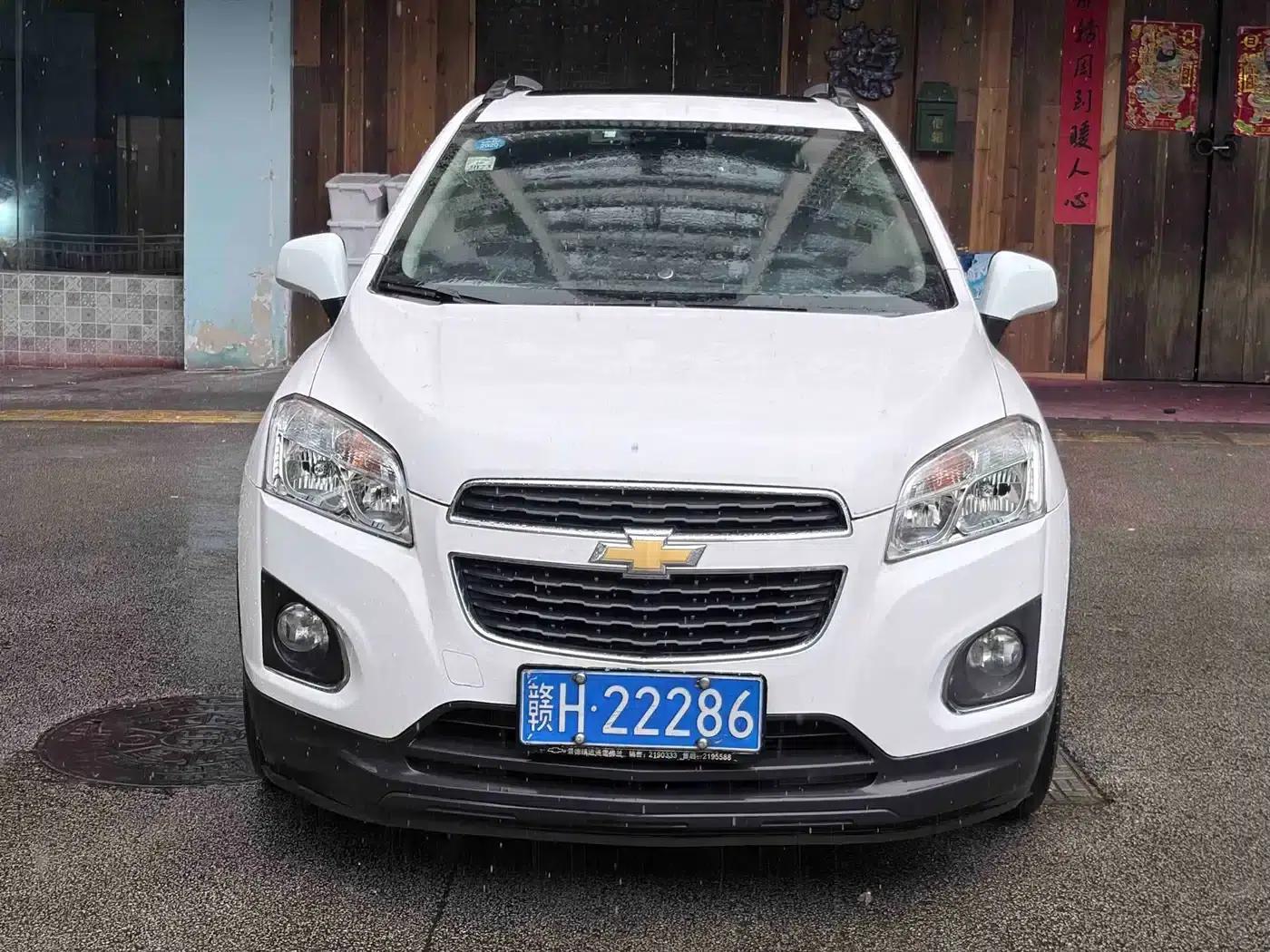Chevrolet Trax 2016 1.4T Automatic 2WD Comfort Sunroof Edition — миниатюра 2