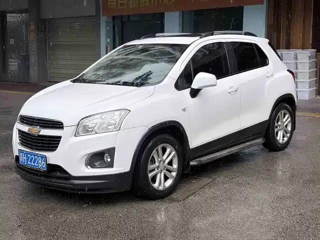 Chevrolet Trax 2016 1.4T Automatic 2WD Comfort Sunroof Edition