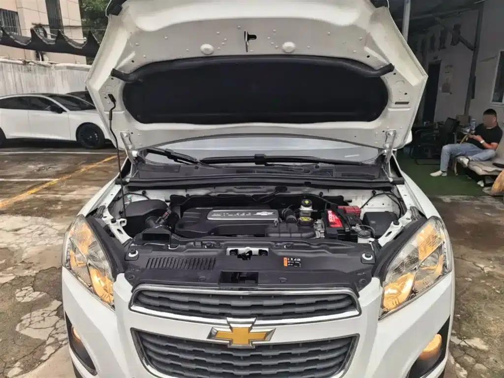 Chevrolet Trax 2014 1.4T Automatic 2WD Comfort Model — миниатюра 20