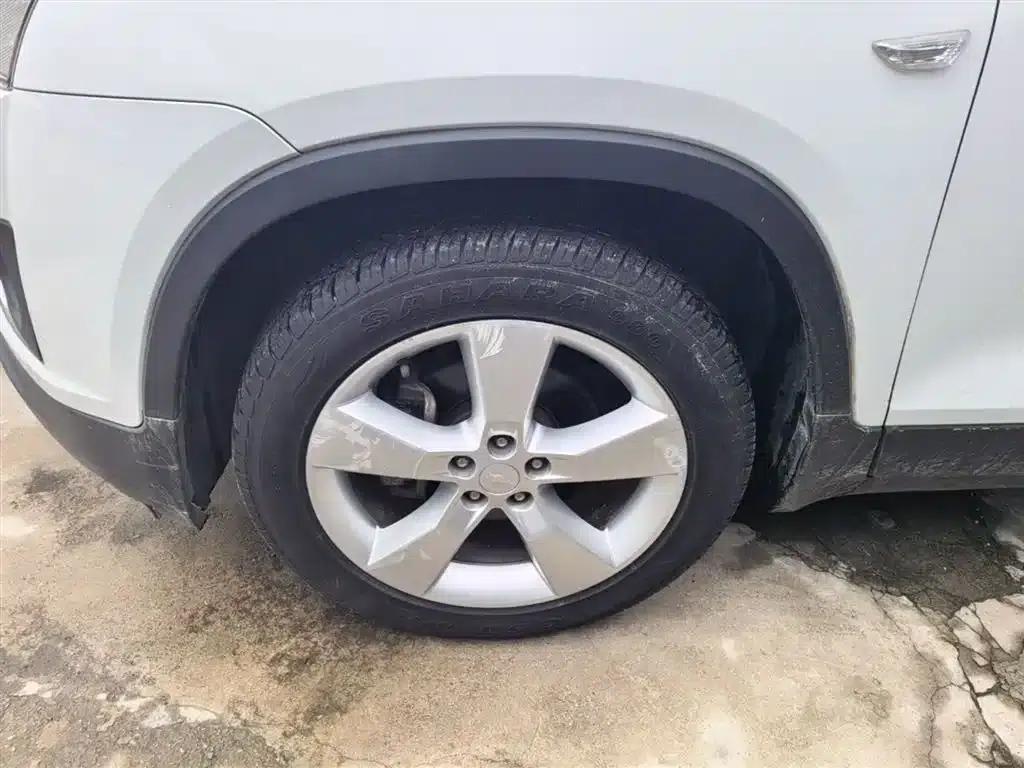 Chevrolet Trax 2014 1.4T Automatic 2WD Comfort Model — миниатюра 23