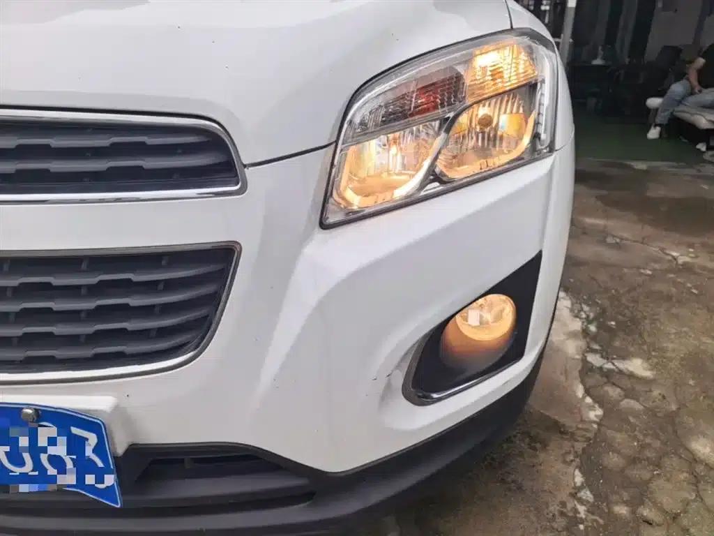 Chevrolet Trax 2014 1.4T Automatic 2WD Comfort Model — миниатюра 24