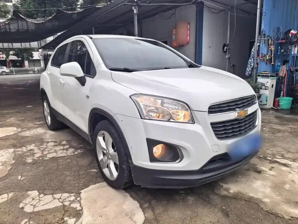 Chevrolet Trax 2014 1.4T Automatic 2WD Comfort Model — миниатюра 4