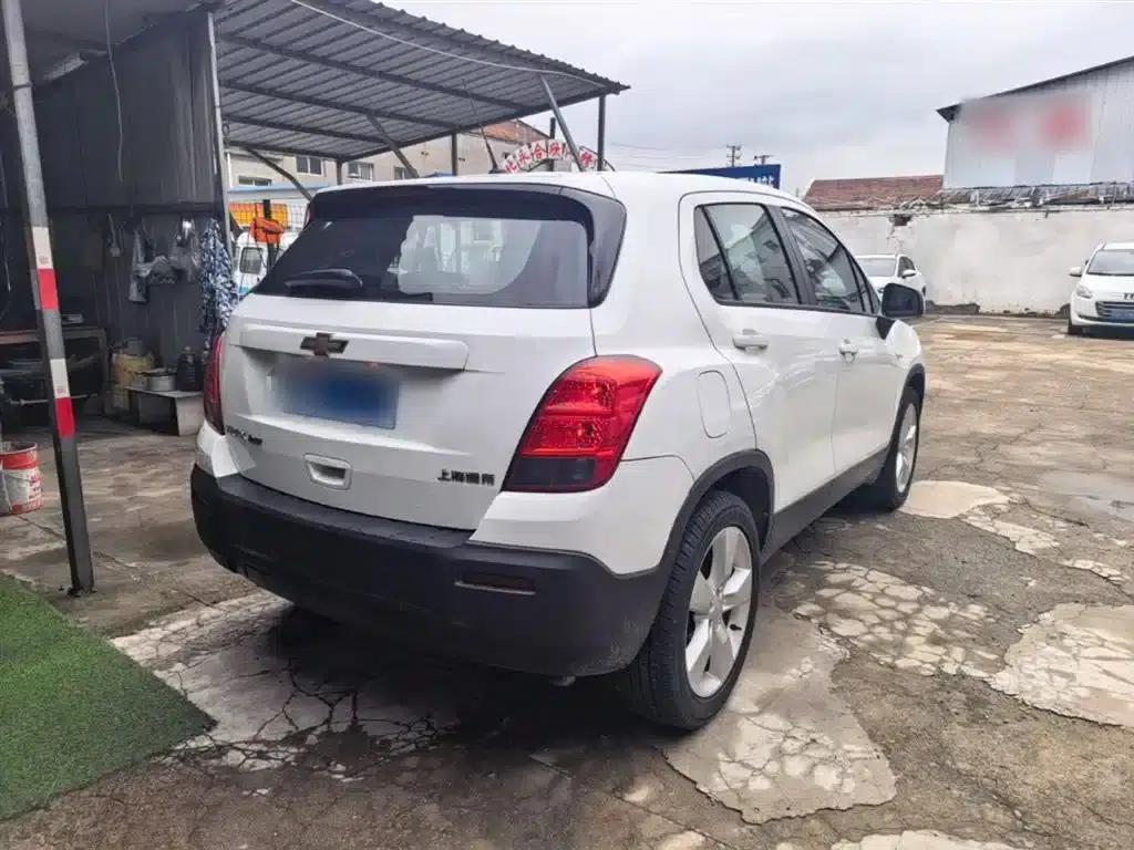 Chevrolet Trax 2014 1.4T Automatic 2WD Comfort Model — миниатюра 7
