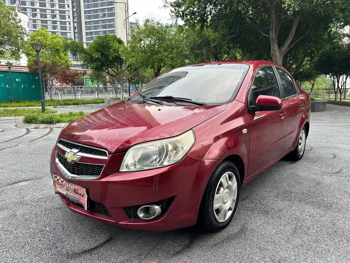 Chevrolet Aveo 2009 1.4 SE AT — миниатюра 1