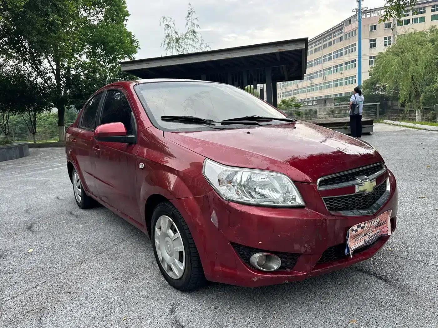 Chevrolet Aveo 2009 1.4 SE AT — миниатюра 2