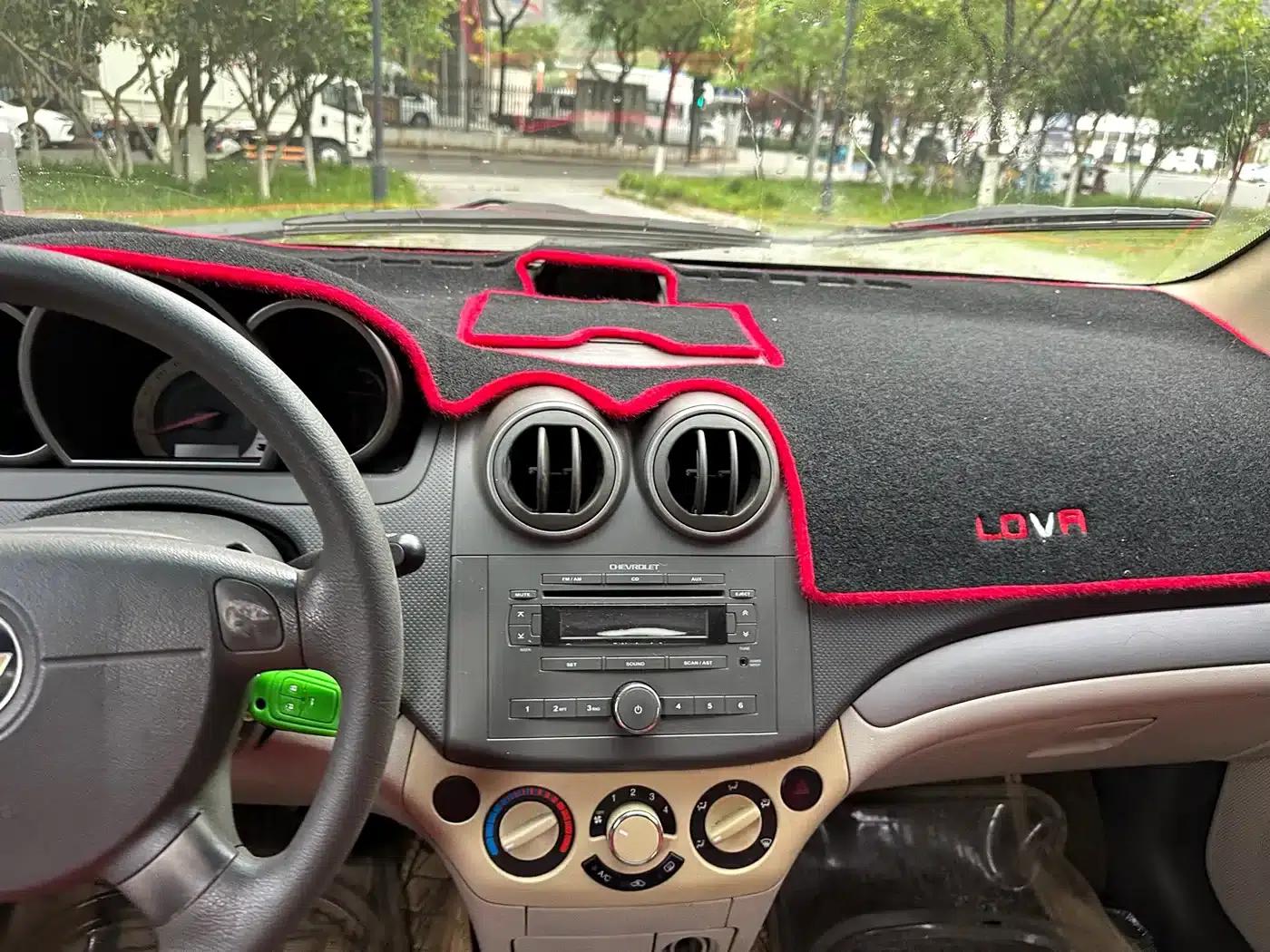 Chevrolet Aveo 2009 1.4 SE AT — миниатюра 11