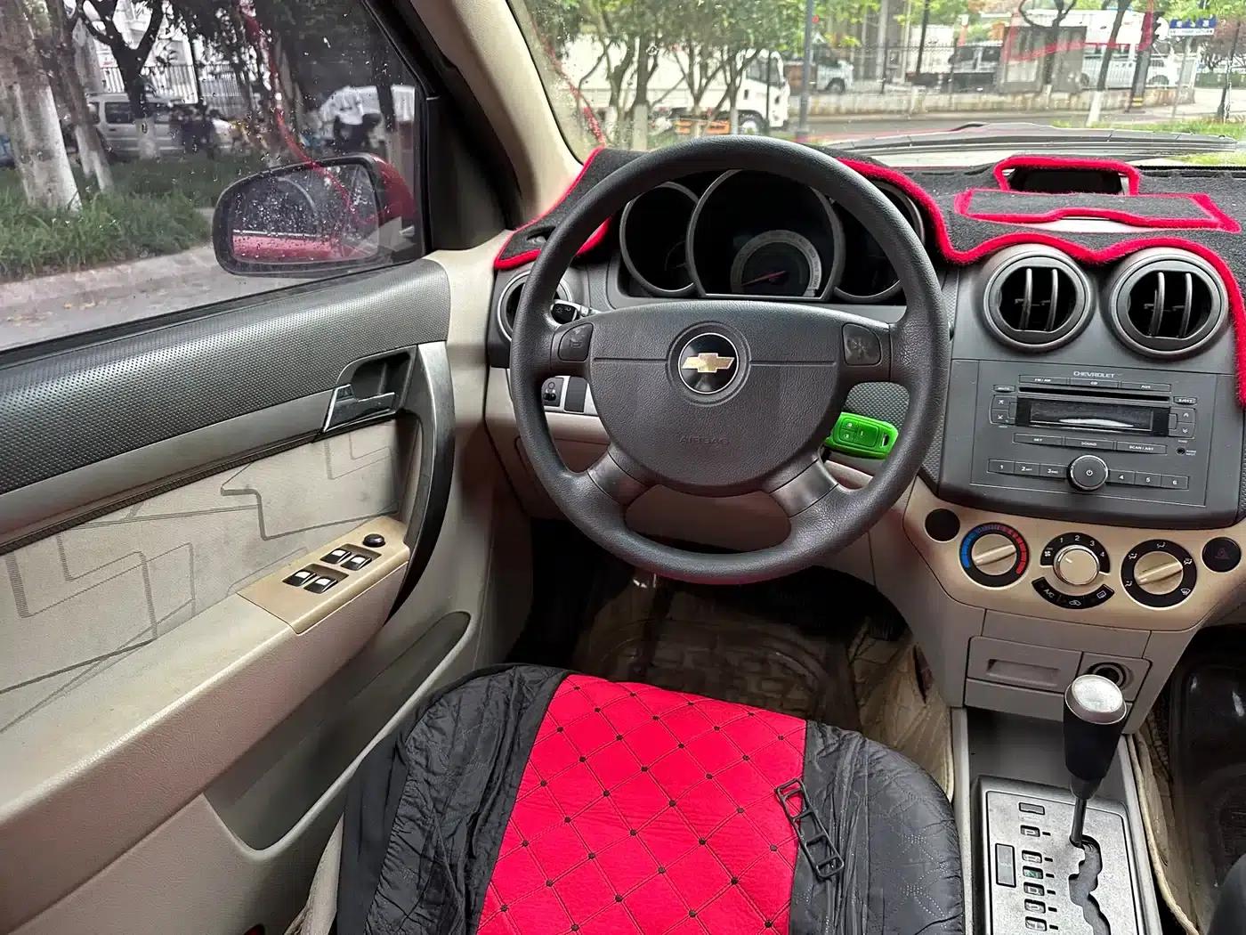 Chevrolet Aveo 2009 1.4 SE AT — миниатюра 12
