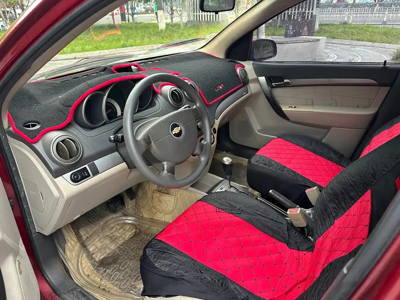 Chevrolet Aveo 2009 1.4 SE AT — миниатюра 13