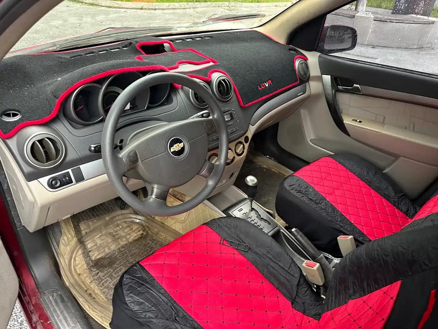 Chevrolet Aveo 2009 1.4 SE AT — миниатюра 14