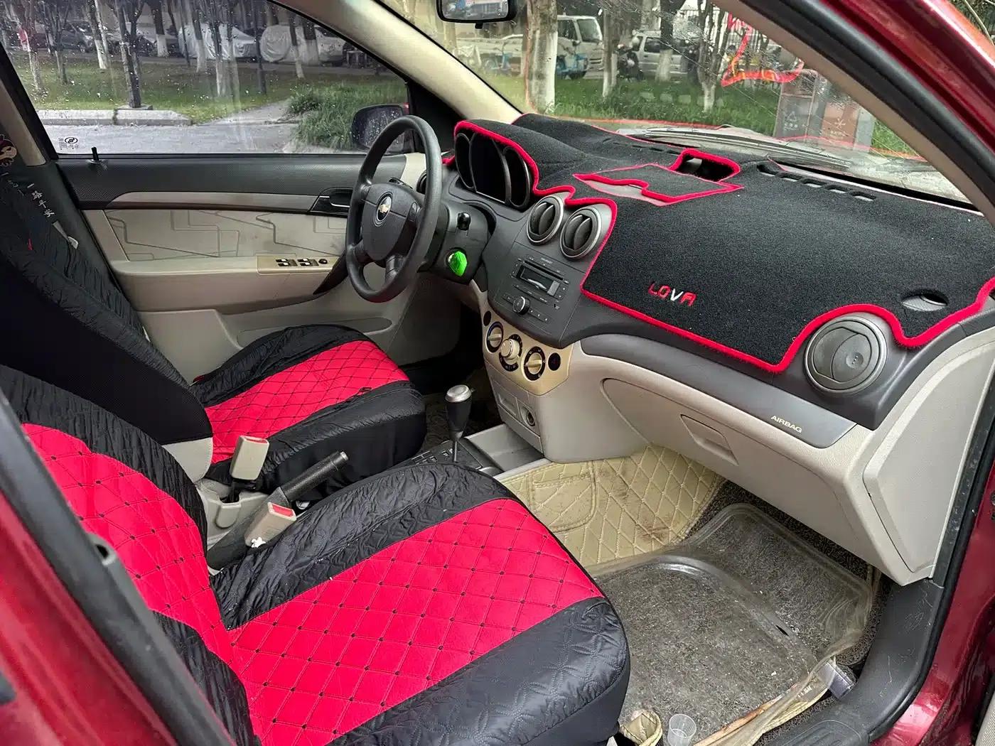 Chevrolet Aveo 2009 1.4 SE AT — миниатюра 15