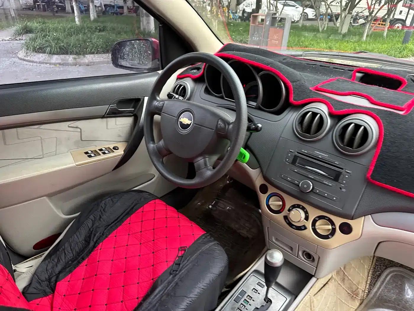 Chevrolet Aveo 2009 1.4 SE AT — миниатюра 16