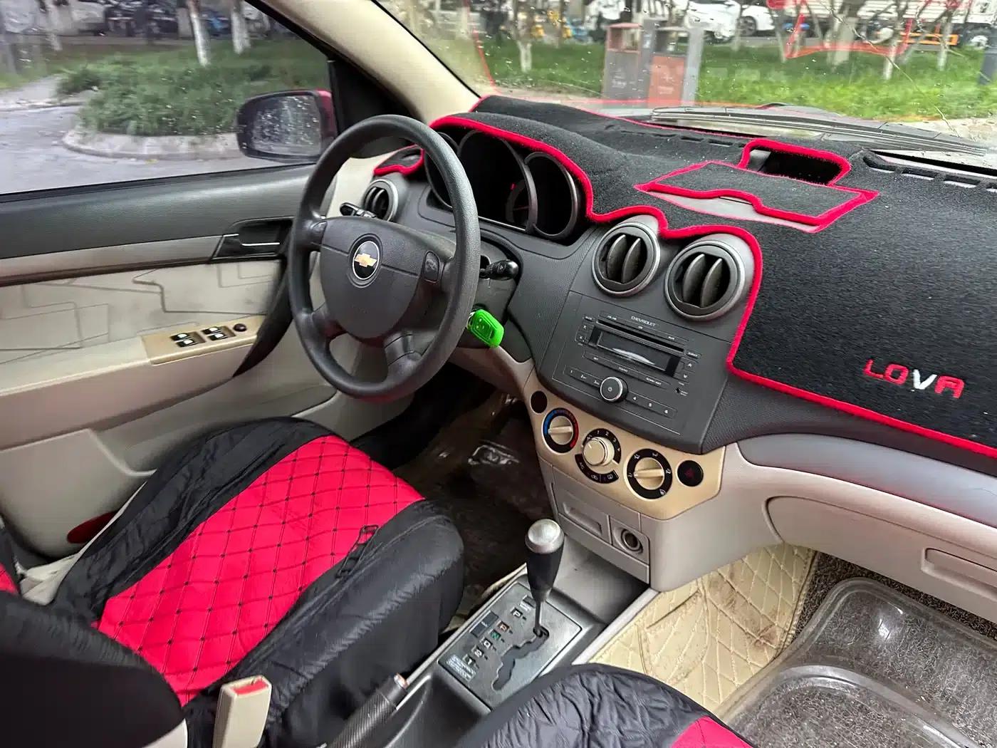 Chevrolet Aveo 2009 1.4 SE AT — миниатюра 17