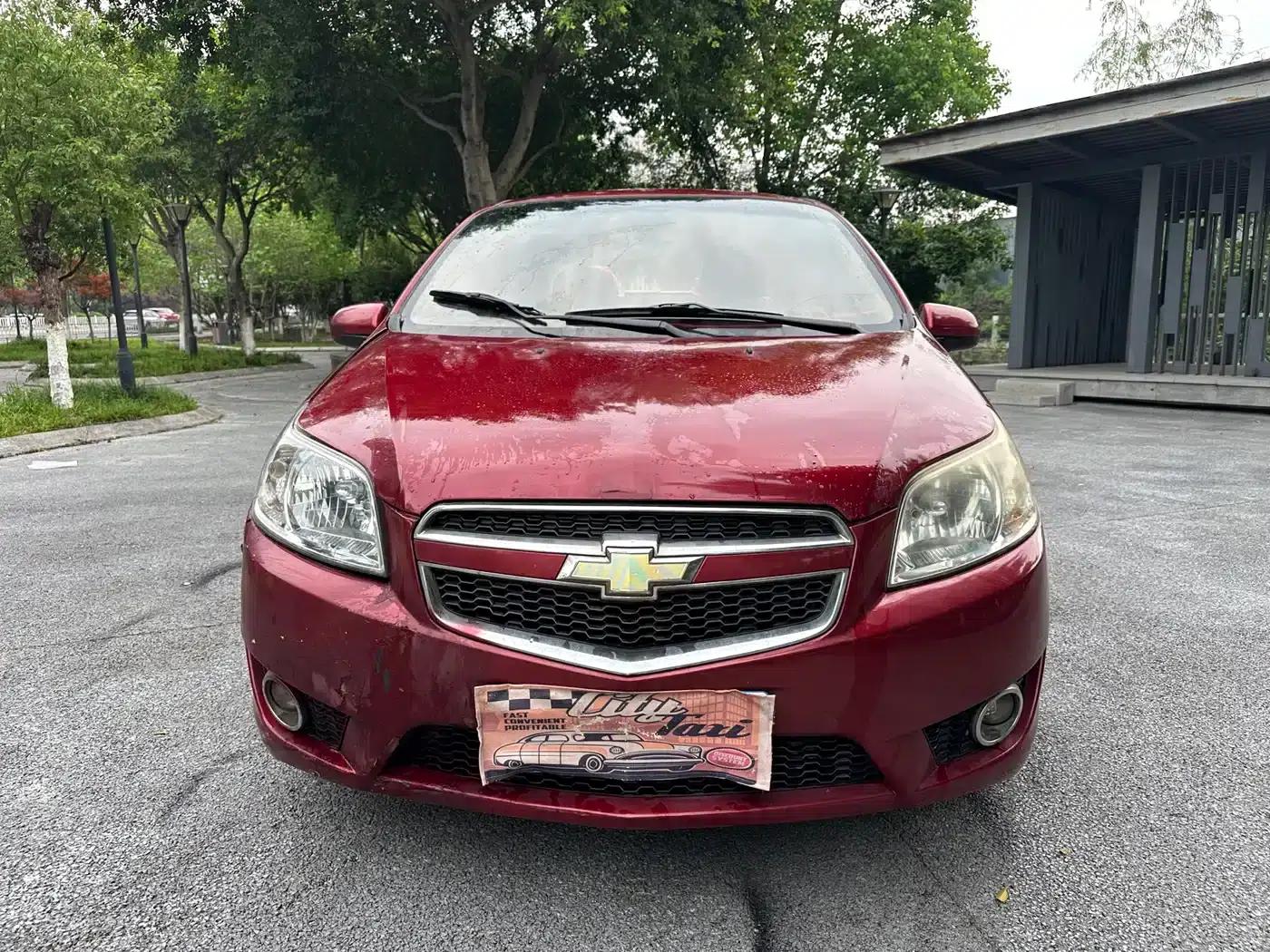 Chevrolet Aveo 2009 1.4 SE AT — миниатюра 3