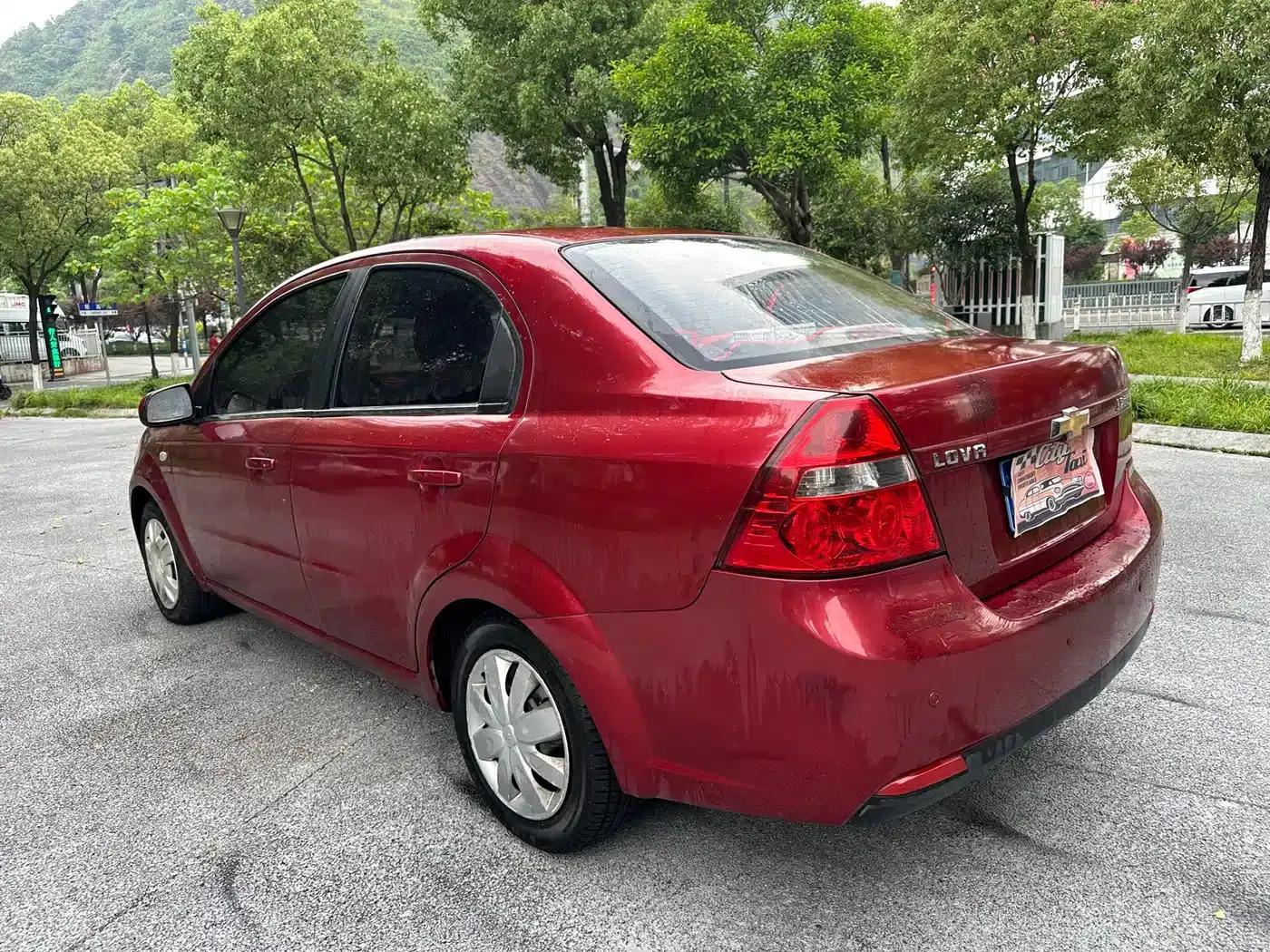 Chevrolet Aveo 2009 1.4 SE AT — миниатюра 5