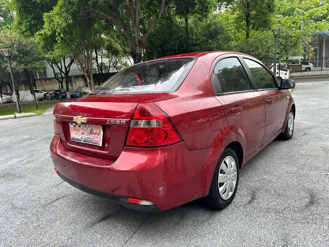 Chevrolet Aveo 2009 1.4 SE AT — миниатюра 6