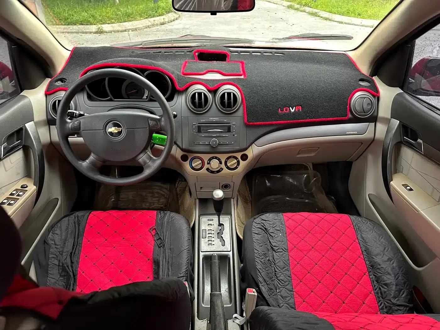 Chevrolet Aveo 2009 1.4 SE AT — миниатюра 8