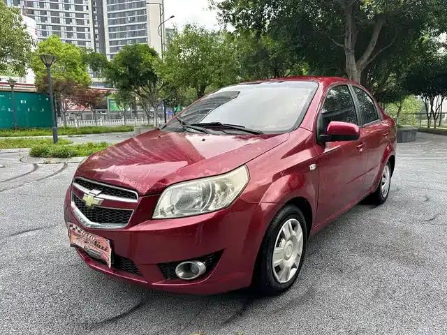 Chevrolet Aveo 2009 1.4 SE AT