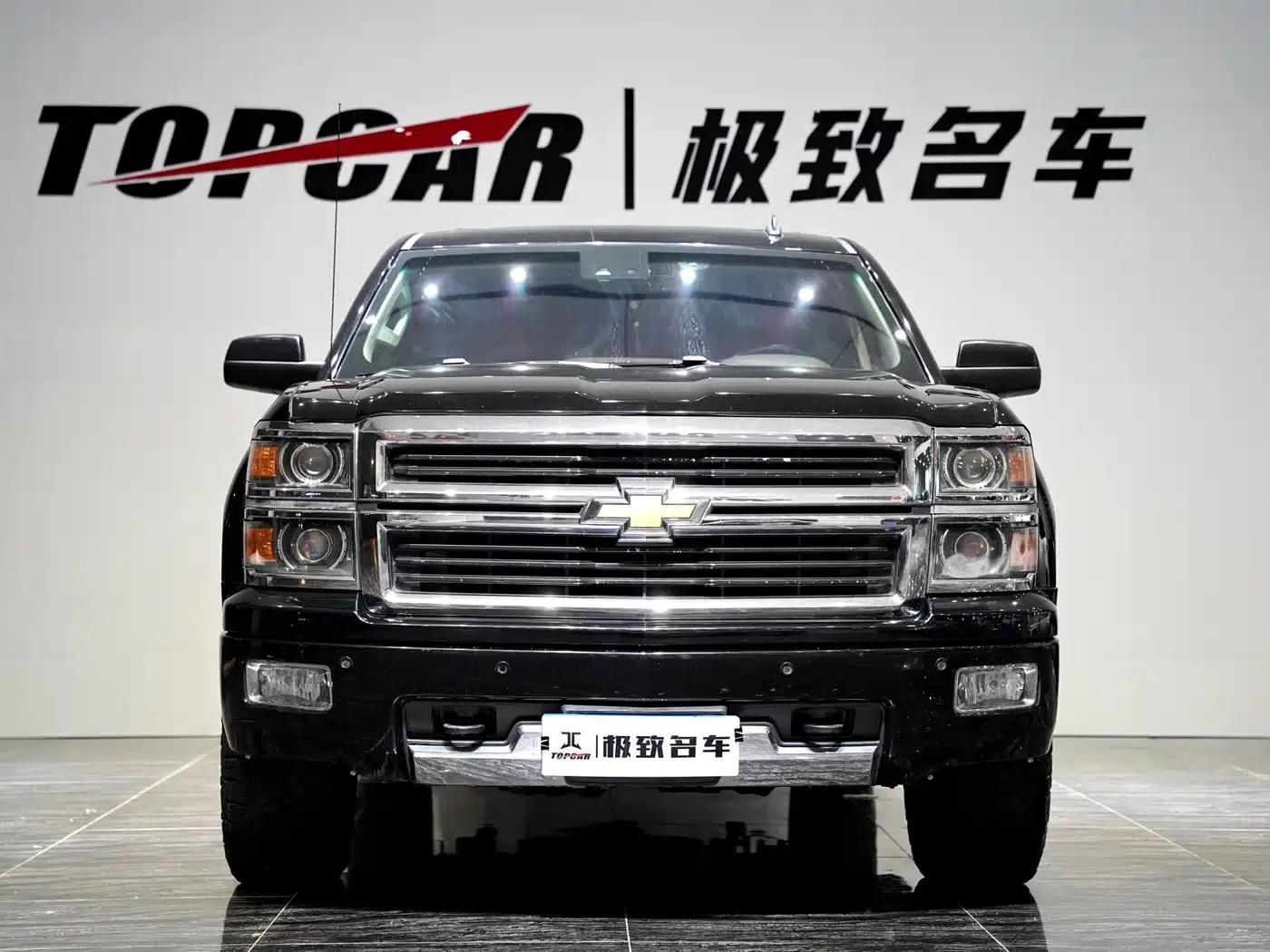 Silverado 2017 6.2L LTZ+ Z71 MidNight Phantom Edition — миниатюра 2