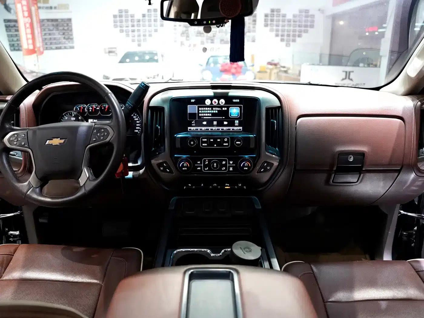Silverado 2017 6.2L LTZ+ Z71 MidNight Phantom Edition — миниатюра 17