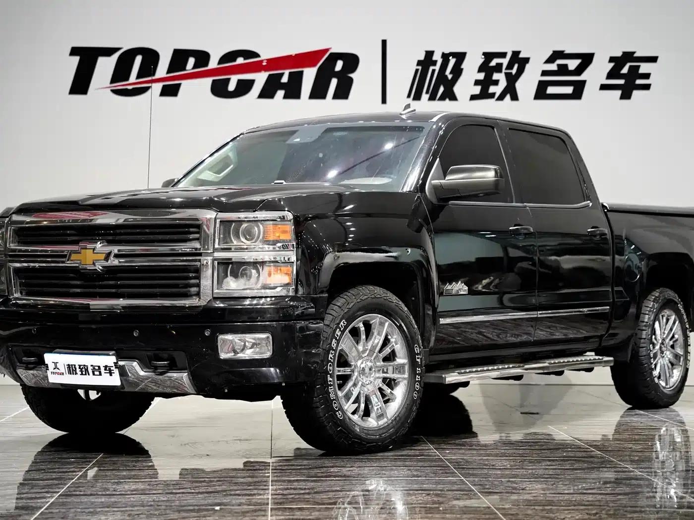 Silverado 2017 6.2L LTZ+ Z71 MidNight Phantom Edition — миниатюра 3
