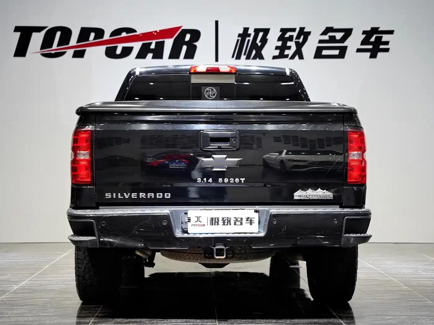 Silverado 2017 6.2L LTZ+ Z71 MidNight Phantom Edition — миниатюра 4