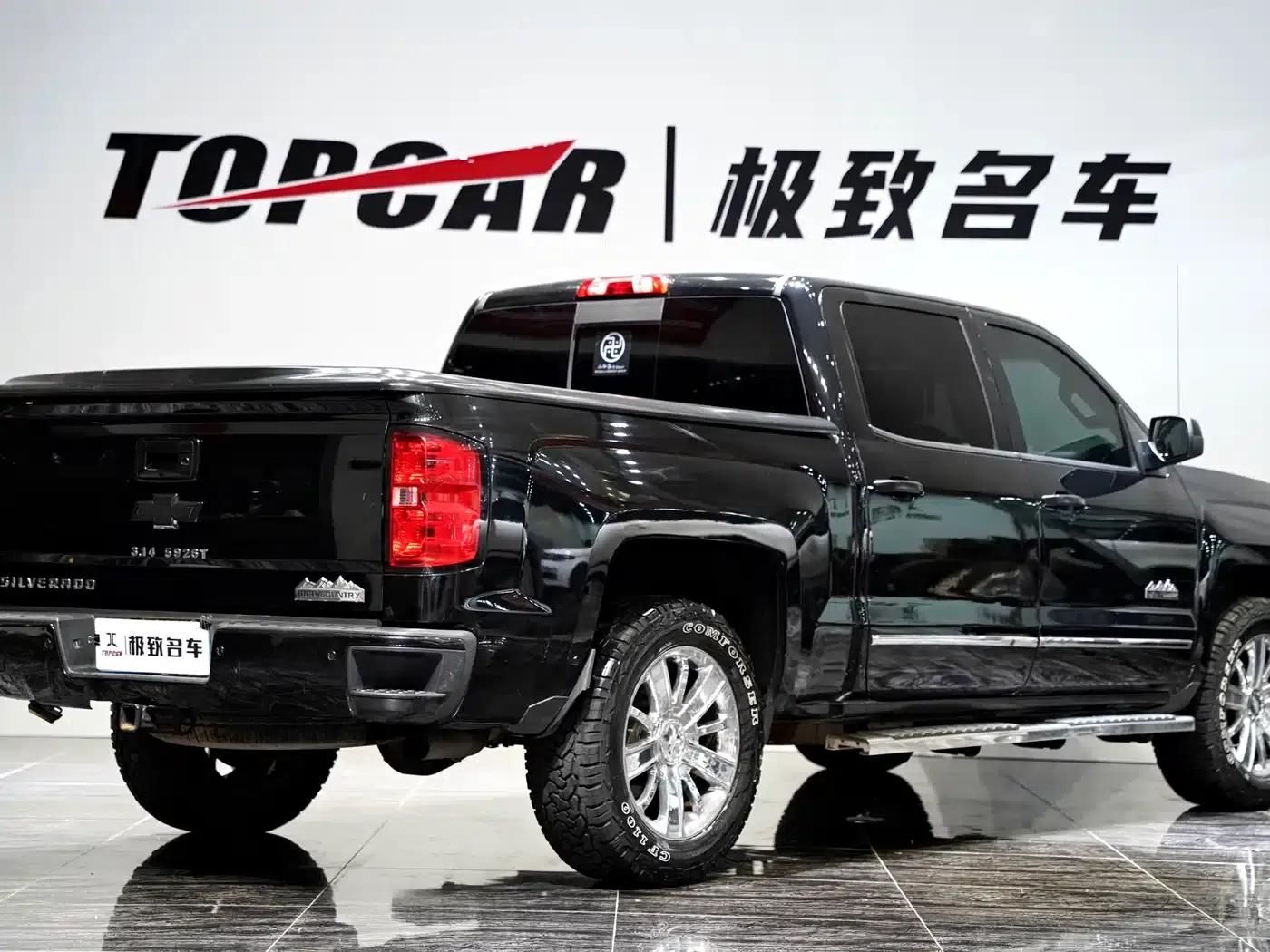 Silverado 2017 6.2L LTZ+ Z71 MidNight Phantom Edition — миниатюра 5