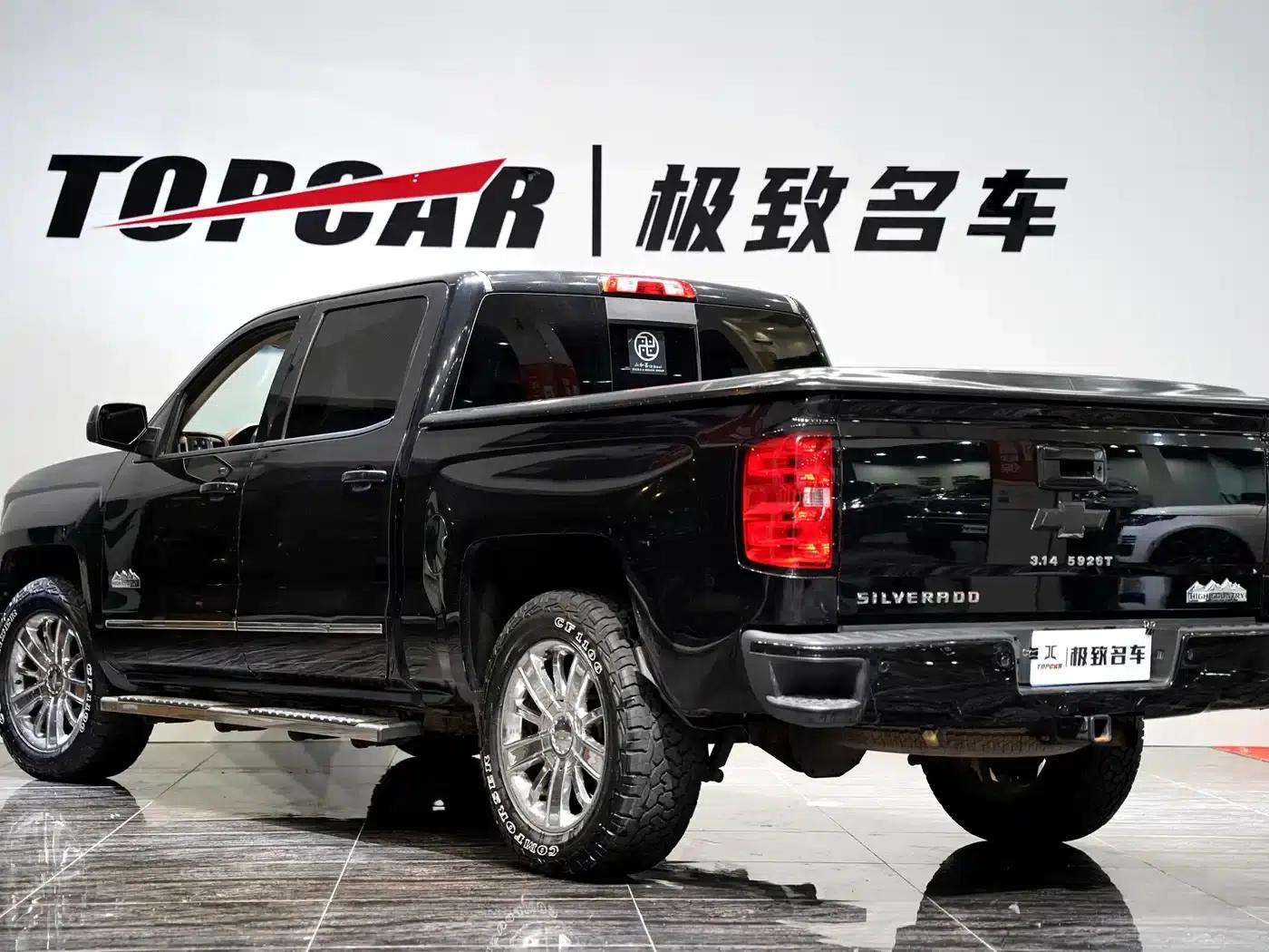 Silverado 2017 6.2L LTZ+ Z71 MidNight Phantom Edition — миниатюра 6