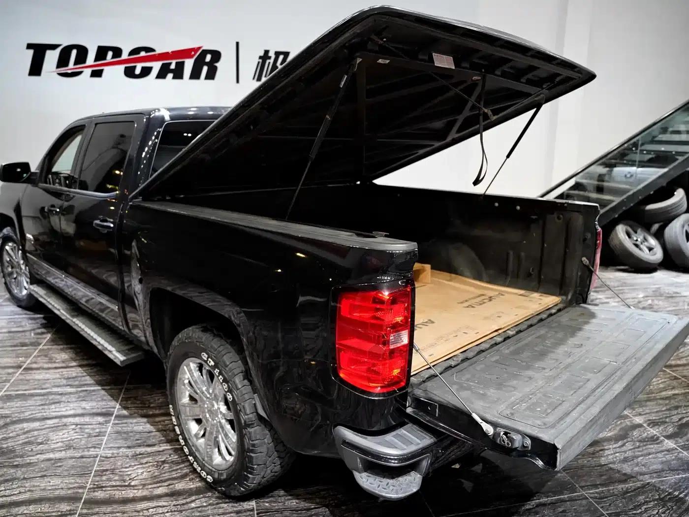 Silverado 2017 6.2L LTZ+ Z71 MidNight Phantom Edition — миниатюра 8