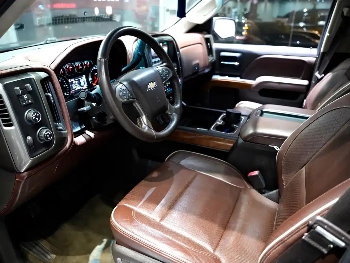 Silverado 2017 6.2L LTZ+ Z71 MidNight Phantom Edition — миниатюра 10