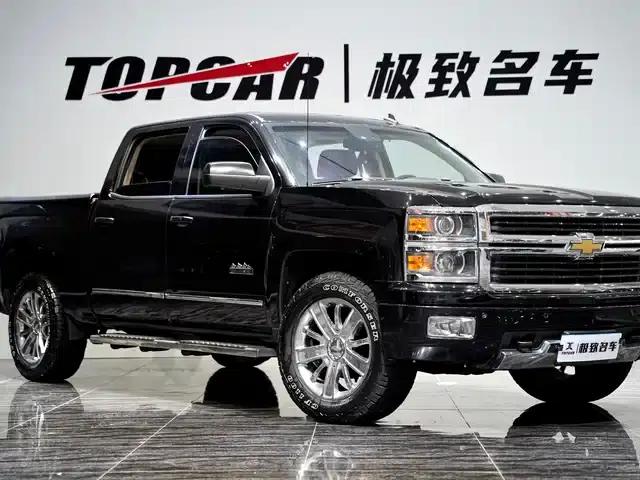 Silverado 2017 6.2L LTZ+ Z71 MidNight Phantom Edition