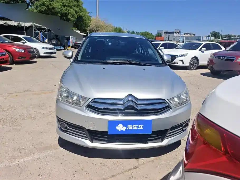 Citroën C4 2012 Sedan 2.0L Automatic Premium Edition — миниатюра 2