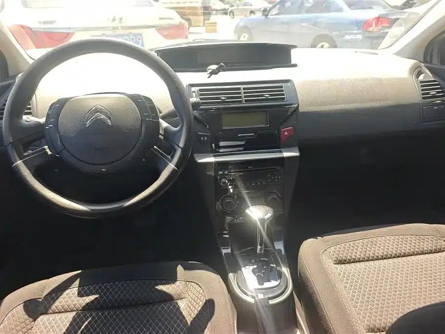 Citroën C4 2012 Sedan 2.0L Automatic Premium Edition — миниатюра 12