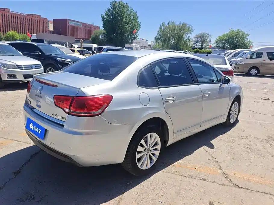 Citroën C4 2012 Sedan 2.0L Automatic Premium Edition — миниатюра 3